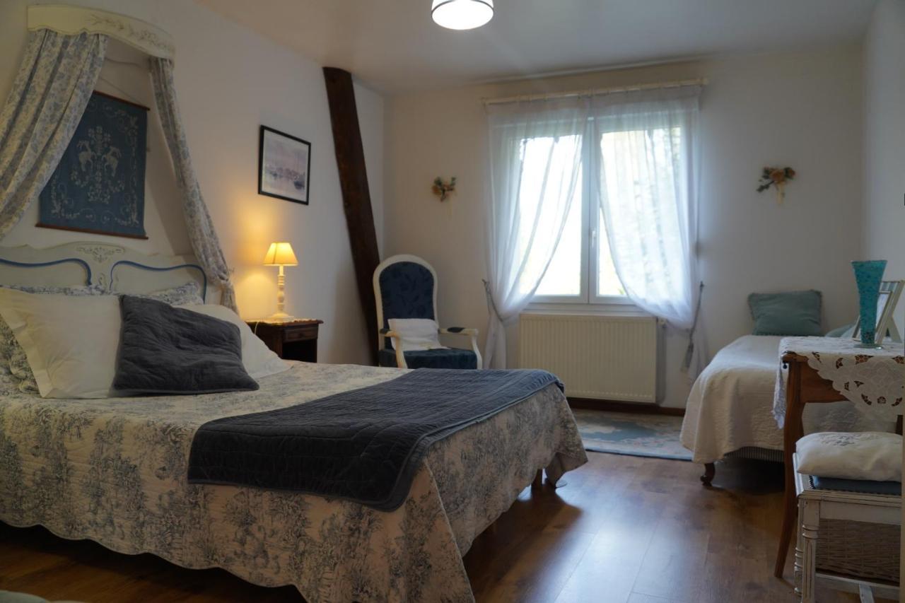 Bed and Breakfast Le Moulin De Fillievres Екстер'єр фото