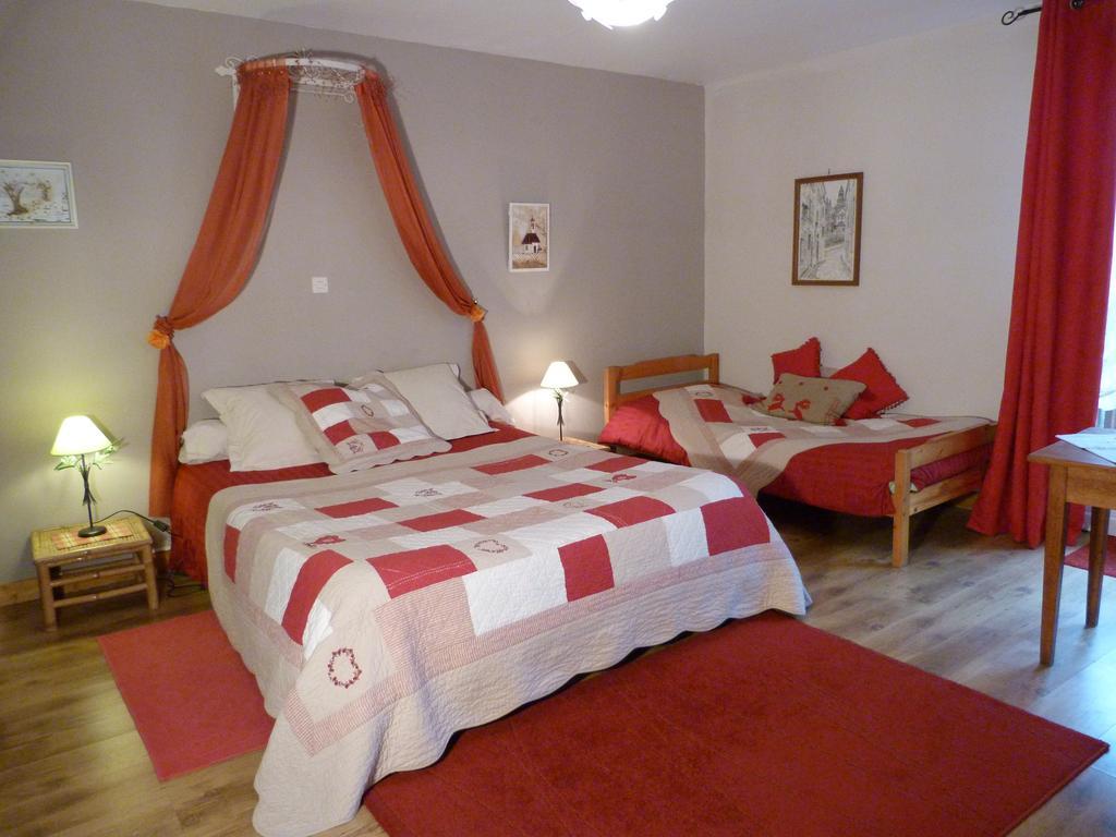 Bed and Breakfast Le Moulin De Fillievres Екстер'єр фото