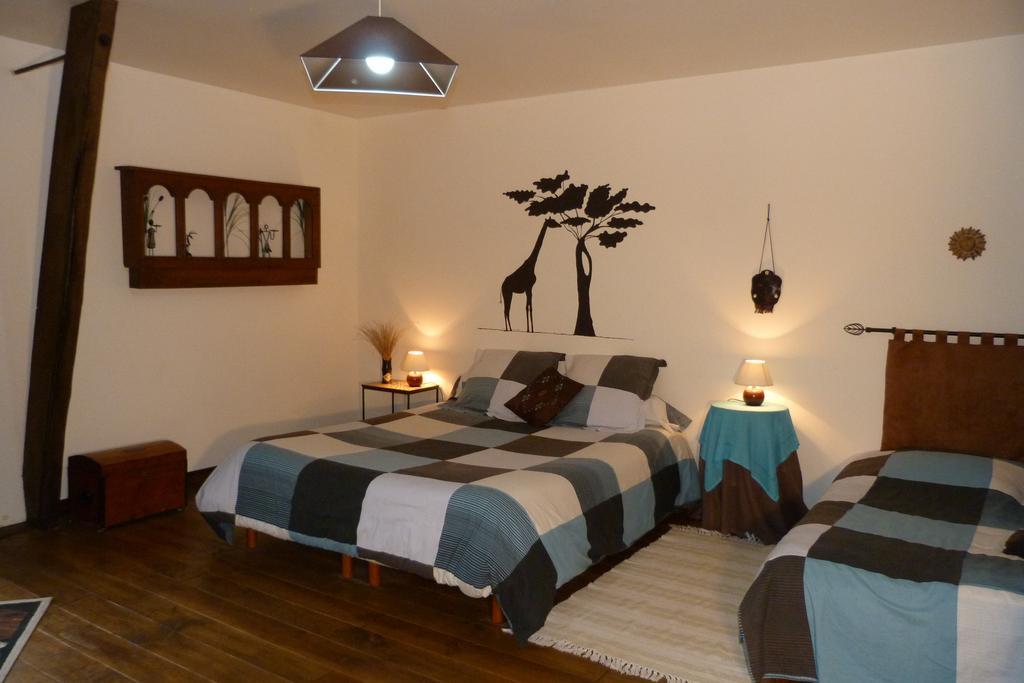 Bed and Breakfast Le Moulin De Fillievres Екстер'єр фото